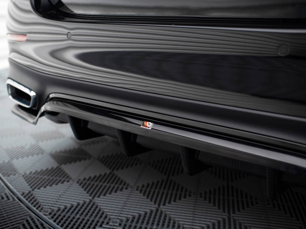 Maxton rear splitter (vertical bars) mercedes-benz e amg-line w214 4 Maxton rear splitter (vertical bars) mercedes-benz e amg-line w214 - image 4