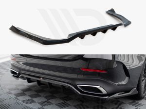Maxton Rear Splitter (Vertical Bars) Mercedes-Benz E AMG-Line W214