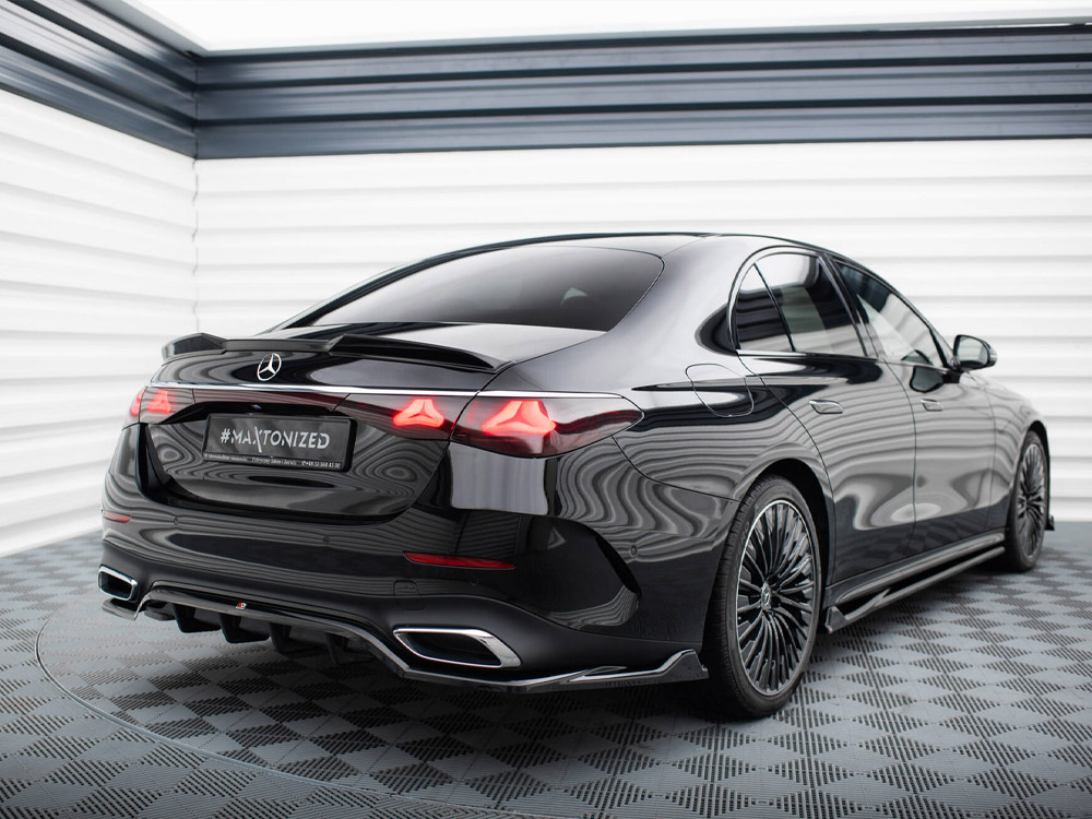 Maxton spoiler cap 3d mercedes-benz e saloon amg-line w214 2 Maxton spoiler cap 3d mercedes-benz e saloon amg-line w214 - image 2