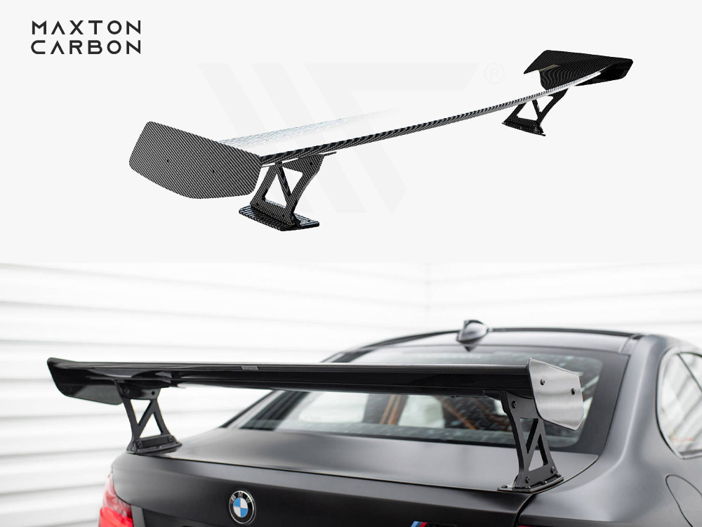 Maxton carbon spoiler with external brackets uprights bmw m2 f87 1 Maxton carbon spoiler with external brackets uprights bmw m2 f87