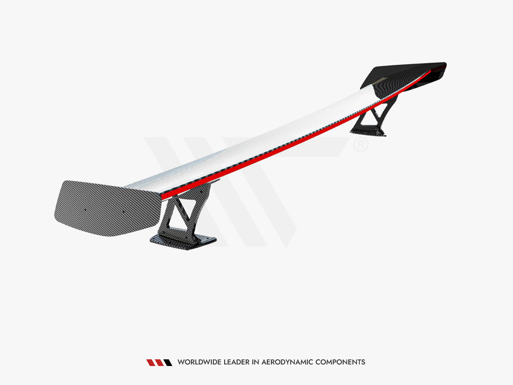 Maxton carbon spoiler with external brackets uprights + led for bmw m2 f87 21 Maxton carbon spoiler with external brackets uprights + led for bmw m2 f87 - image 21