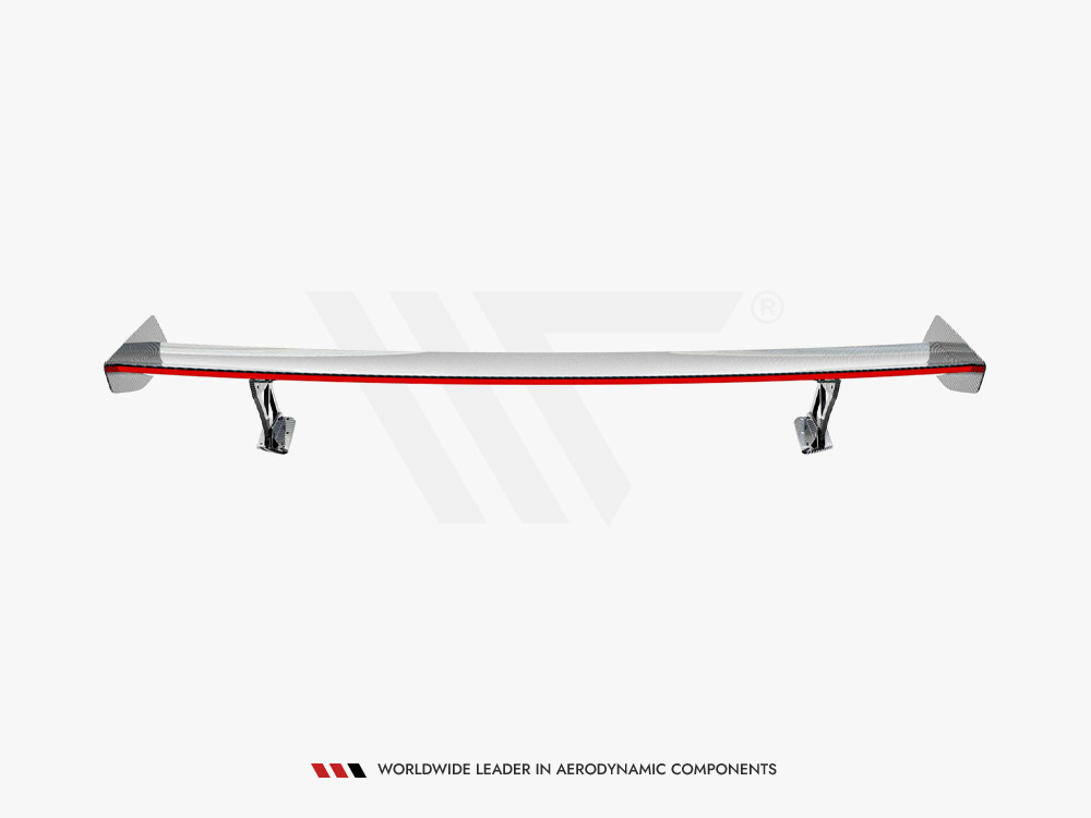 Maxton carbon spoiler with external brackets uprights + led for bmw m2 f87 23 Maxton carbon spoiler with external brackets uprights + led for bmw m2 f87 - image 23