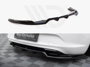 Maxton Central Rear Splitter (Vertical Bars) Opel Cascada