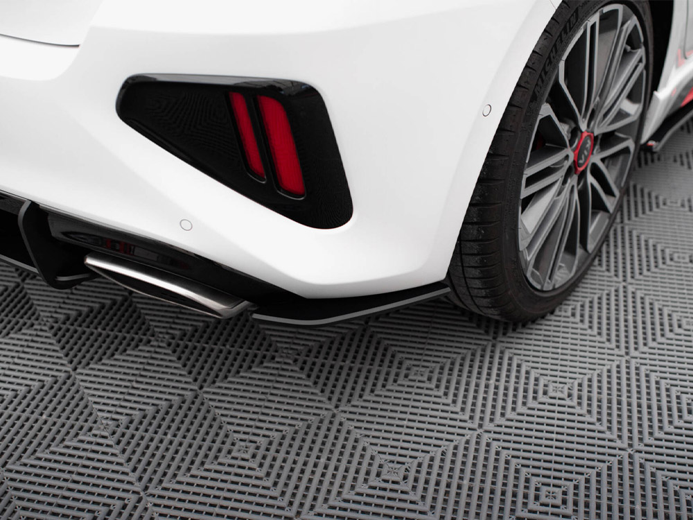 Maxton street pro rear side splitters kia ceed gt mk3 4 Maxton street pro rear side splitters kia ceed gt mk3 - image 4