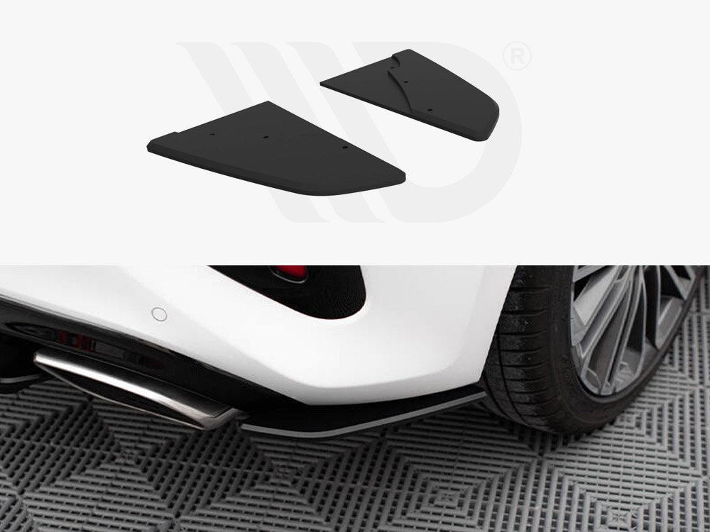 Maxton street pro rear side splitters kia ceed gt mk3 1 Maxton street pro rear side splitters kia ceed gt mk3