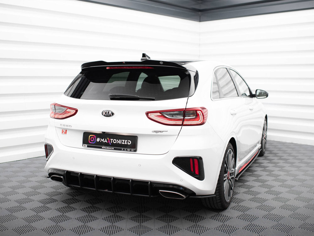 Maxton street pro rear side splitters kia ceed gt mk3 2 Maxton street pro rear side splitters kia ceed gt mk3 - image 2