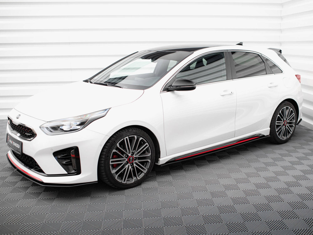 Maxton street pro side skirts diffusers kia ceed gt mk3 / proceed mk1 2 Maxton street pro side skirts diffusers kia ceed gt mk3 / proceed mk1 - image 2