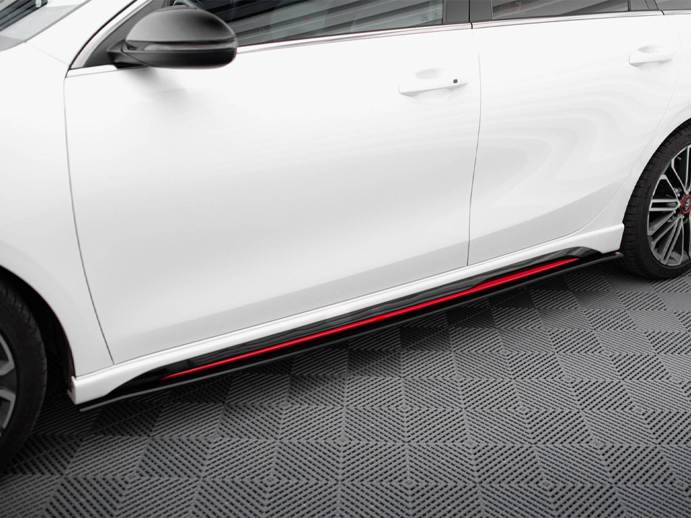 Maxton street pro side skirts diffusers kia ceed gt mk3 / proceed mk1 3 Maxton street pro side skirts diffusers kia ceed gt mk3 / proceed mk1 - image 3