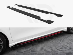 Maxton Street Pro Side Skirts Diffusers Kia Ceed GT Mk3 / ProCeed Mk1