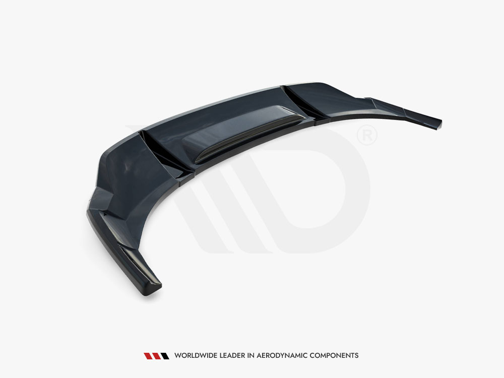 Maxton central rear splitter (vertical bars) audi e-tron s-line 7 Maxton central rear splitter (vertical bars) audi e-tron s-line - image 7