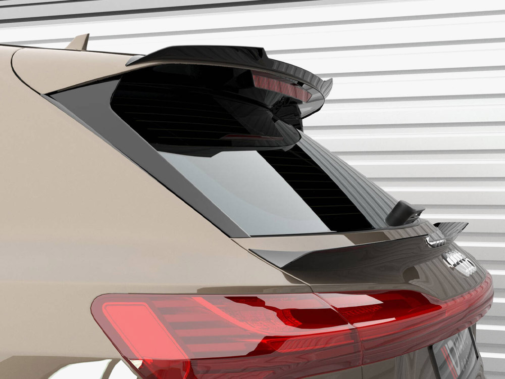 Maxton lower spoiler cap audi e-tron 7 Maxton lower spoiler cap audi e-tron - image 7