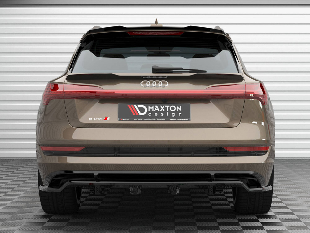 Maxton lower spoiler cap audi e-tron 3 Maxton lower spoiler cap audi e-tron - image 3