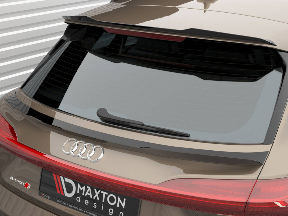 Maxton lower spoiler cap audi e-tron 4 Maxton lower spoiler cap audi e-tron - image 4