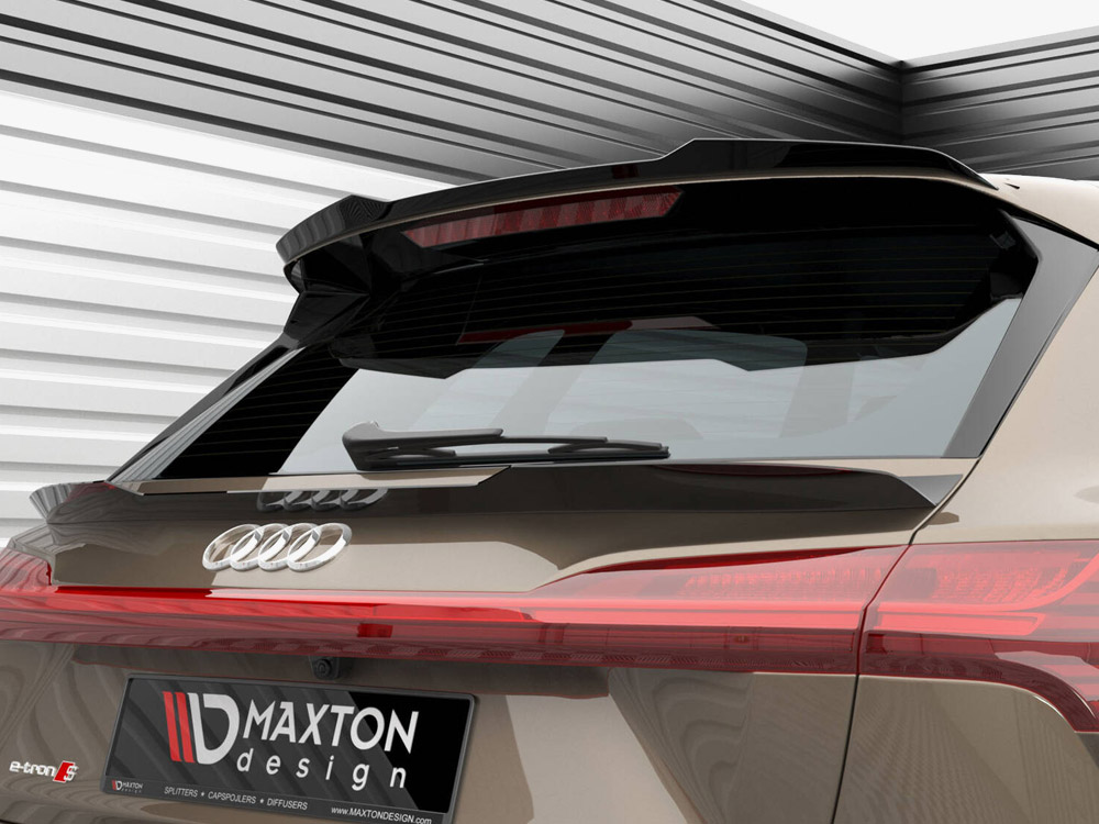 Maxton lower spoiler cap audi e-tron 5 Maxton lower spoiler cap audi e-tron - image 5
