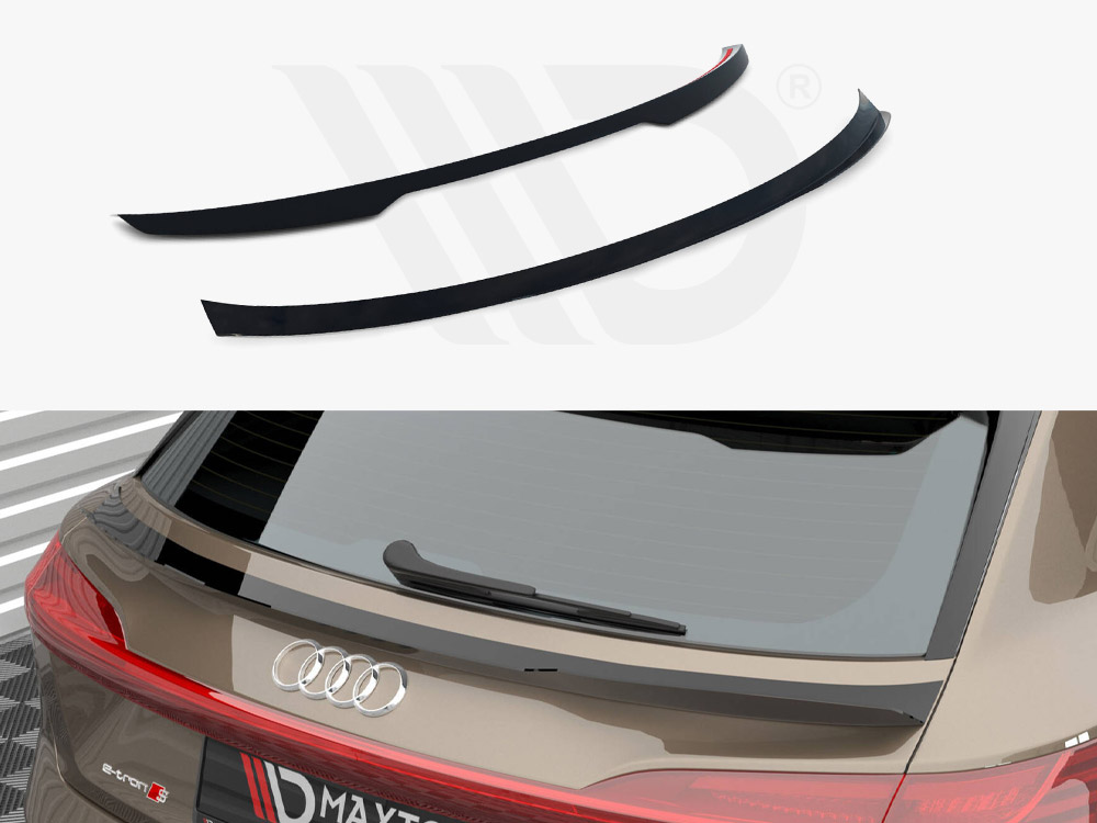 Maxton lower spoiler cap audi e-tron 1 Maxton lower spoiler cap audi e-tron