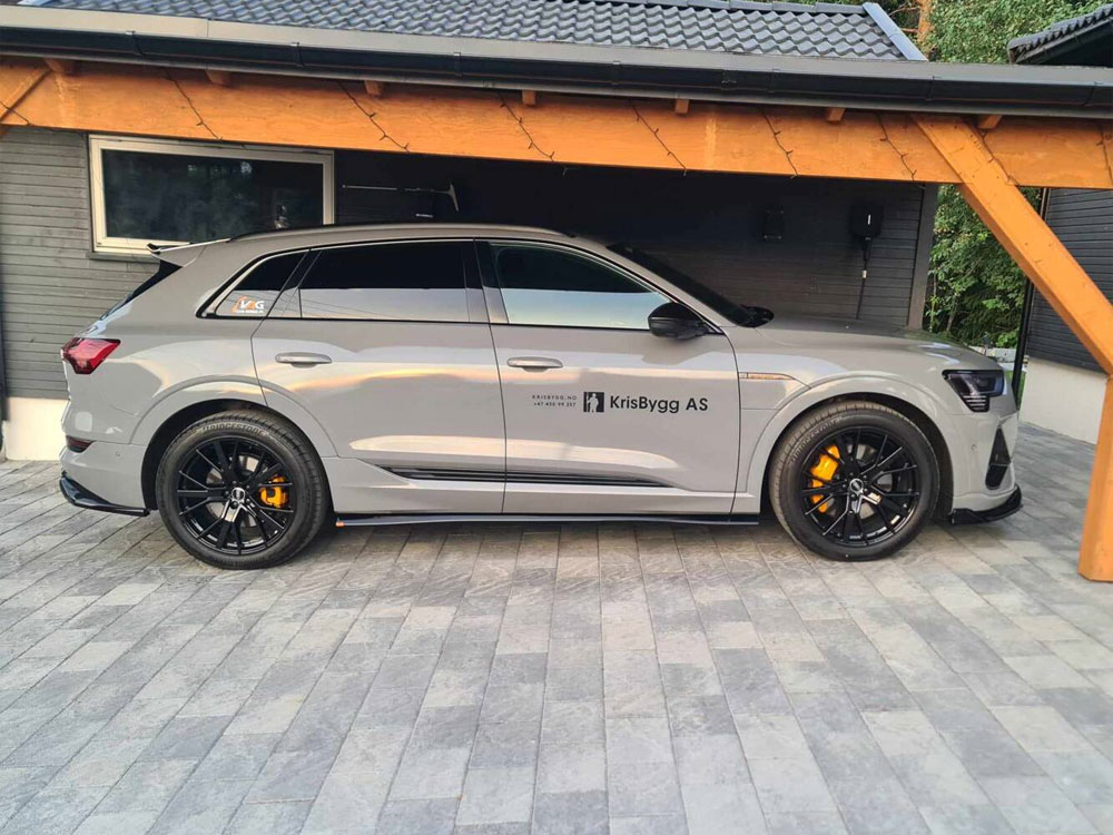 Maxton side skirts diffusers audi e-tron s-line 2 Maxton side skirts diffusers audi e-tron s-line - image 2