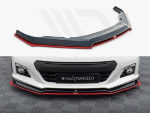 Maxton Front Splitter V3 Subaru BRZ Mk1