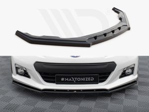 Maxton Front Splitter V4 Subaru BRZ