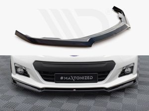 Maxton Front Splitter V2 Subaru BRZ Mk1