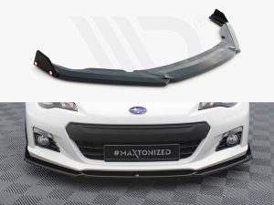Maxton Front Splitter V1 + Flaps Subaru BRZ Mk1