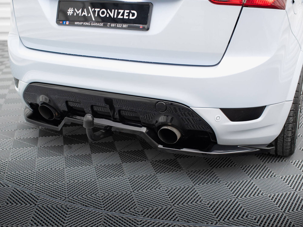 Maxton central rear splitter (vertical bars) ford kuga st mk1 5 Maxton central rear splitter (vertical bars) ford kuga st mk1 - image 5