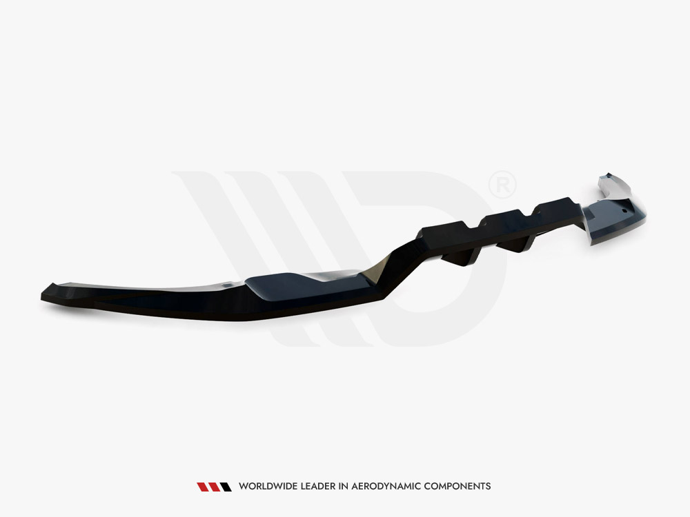 Maxton central rear splitter (vertical bars) ford kuga st mk1 7 Maxton central rear splitter (vertical bars) ford kuga st mk1 - image 7