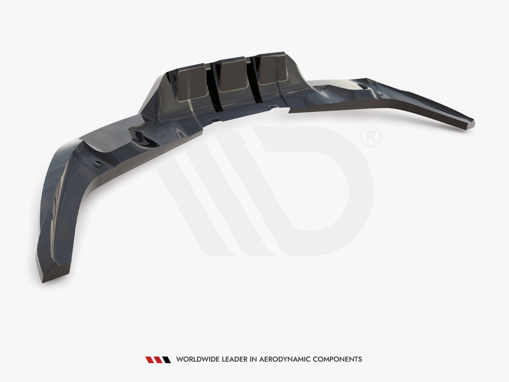 Maxton central rear splitter (vertical bars) ford kuga st mk1 8 Maxton central rear splitter (vertical bars) ford kuga st mk1 - image 8