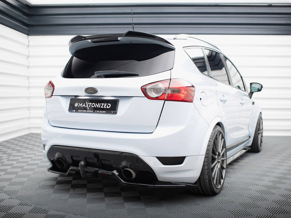 Maxton central rear splitter (vertical bars) ford kuga st mk1 3 Maxton central rear splitter (vertical bars) ford kuga st mk1 - image 3