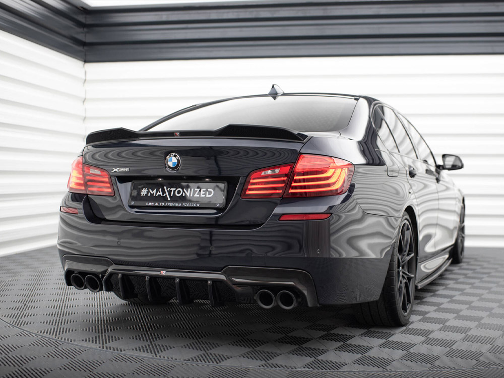 Maxton rear valance v2 bmw 5 series m-pack f10/f11 (version with two double exhausts) 2 Maxton rear valance v2 bmw 5 series m-pack f10/f11 (version with two double exhausts) - image 2