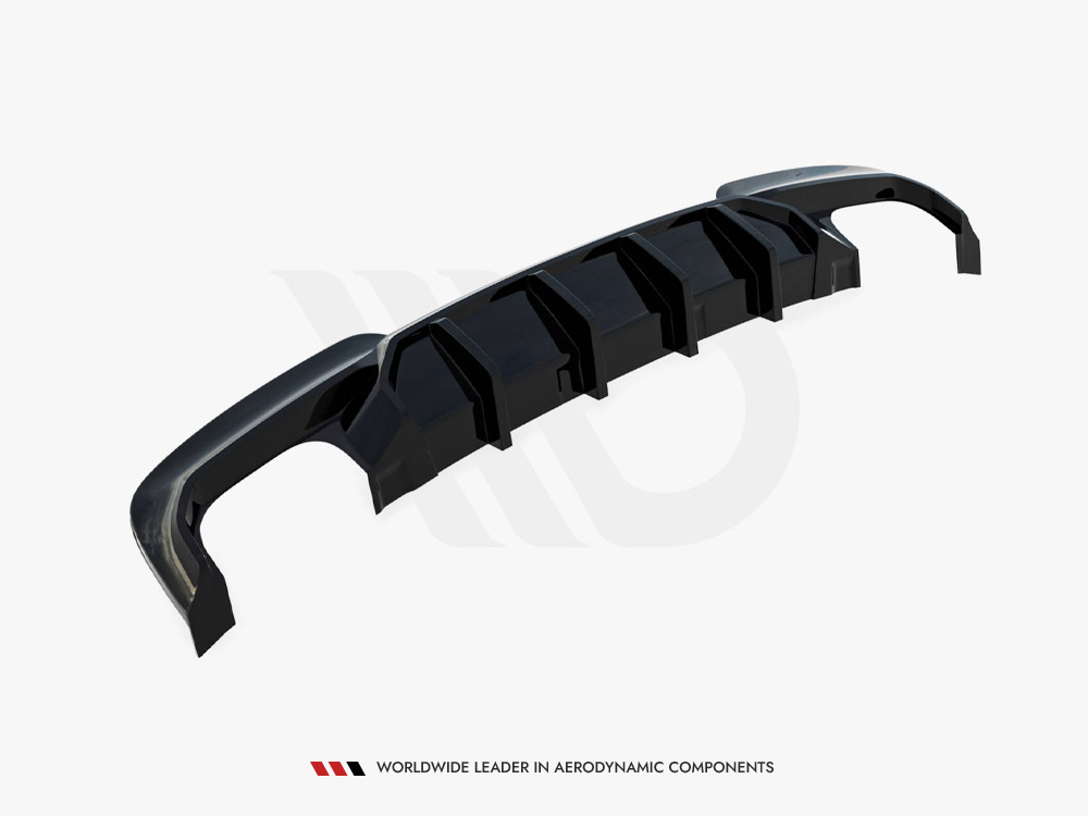 Maxton rear valance v2 bmw 5 series m-pack f10/f11 (version with two double exhausts) 6 Maxton rear valance v2 bmw 5 series m-pack f10/f11 (version with two double exhausts) - image 6