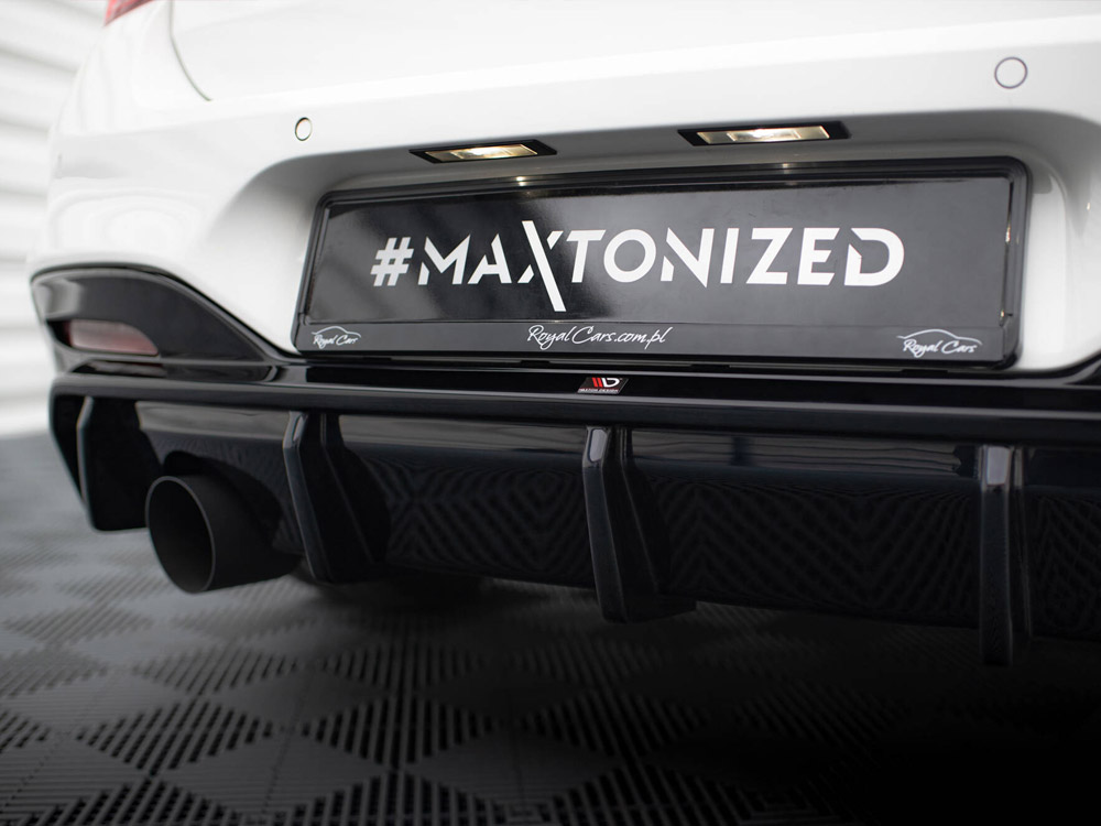Maxton rear valance v3 bmw 1 series m-pack f20 facelift models (version with single exhaust on one side) 5 Maxton rear valance v3 bmw 1 series m-pack f20 facelift models (version with single exhaust on one side) - image 5