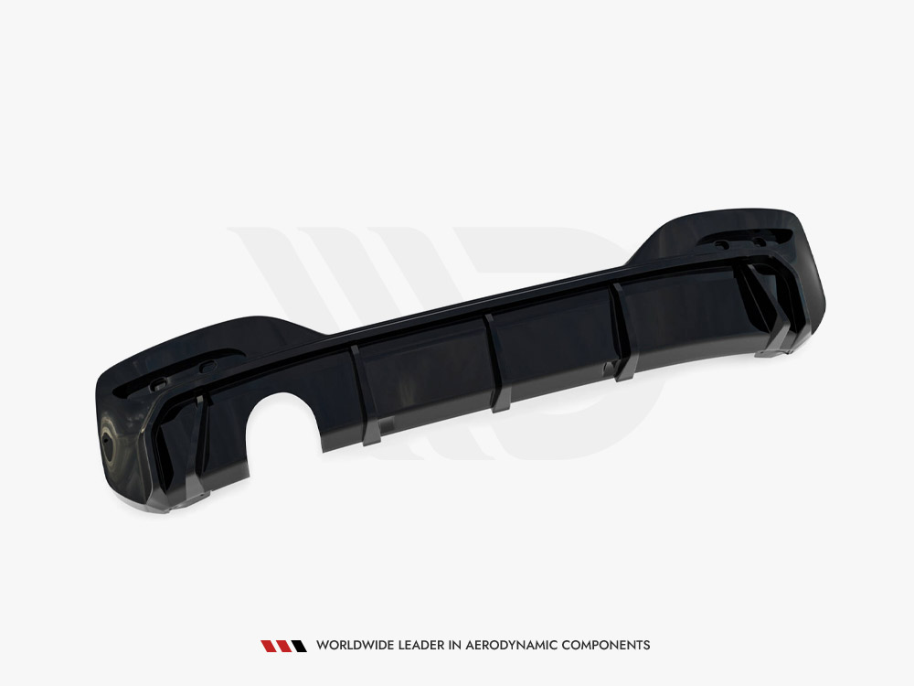 Maxton rear valance v3 bmw 1 series m-pack f20 facelift models (version with single exhaust on one side) 6 Maxton rear valance v3 bmw 1 series m-pack f20 facelift models (version with single exhaust on one side) - image 6