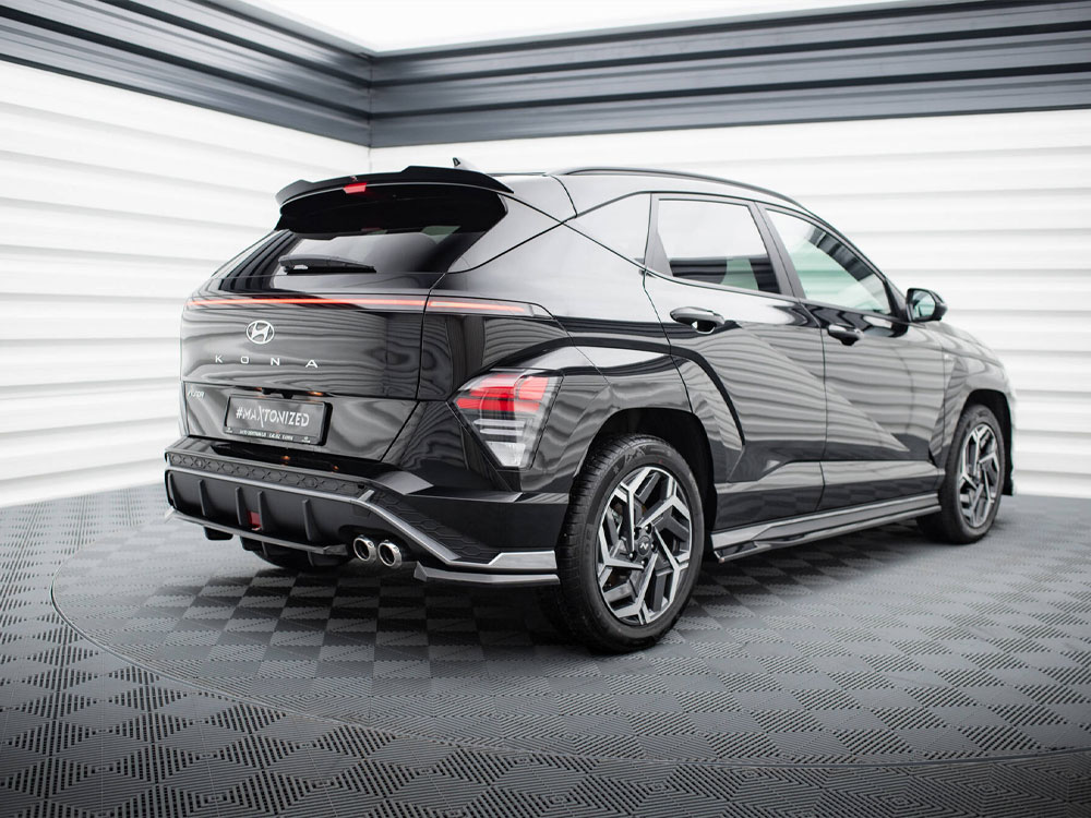 Maxton spoiler cap hyundai kona n-line mk2 2 Maxton spoiler cap hyundai kona n-line mk2 - image 2