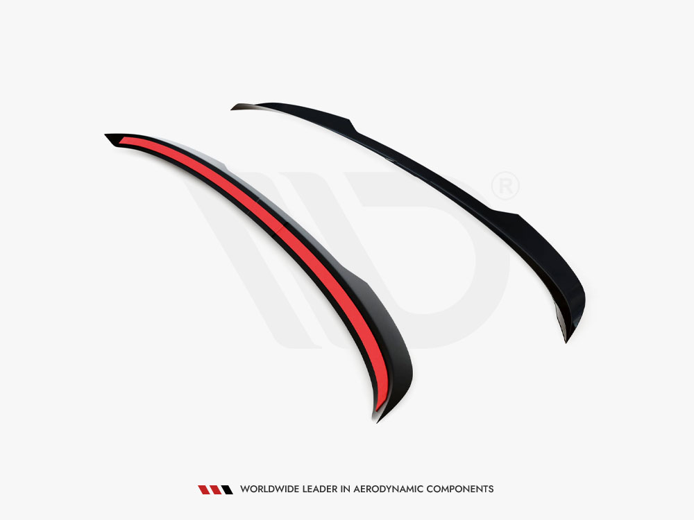 Maxton spoiler cap hyundai kona n-line mk2 5 Maxton spoiler cap hyundai kona n-line mk2 - image 5