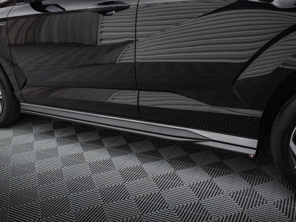 Maxton side skirts diffusers hyundai kona n-line mk2 4 Maxton side skirts diffusers hyundai kona n-line mk2 - image 4