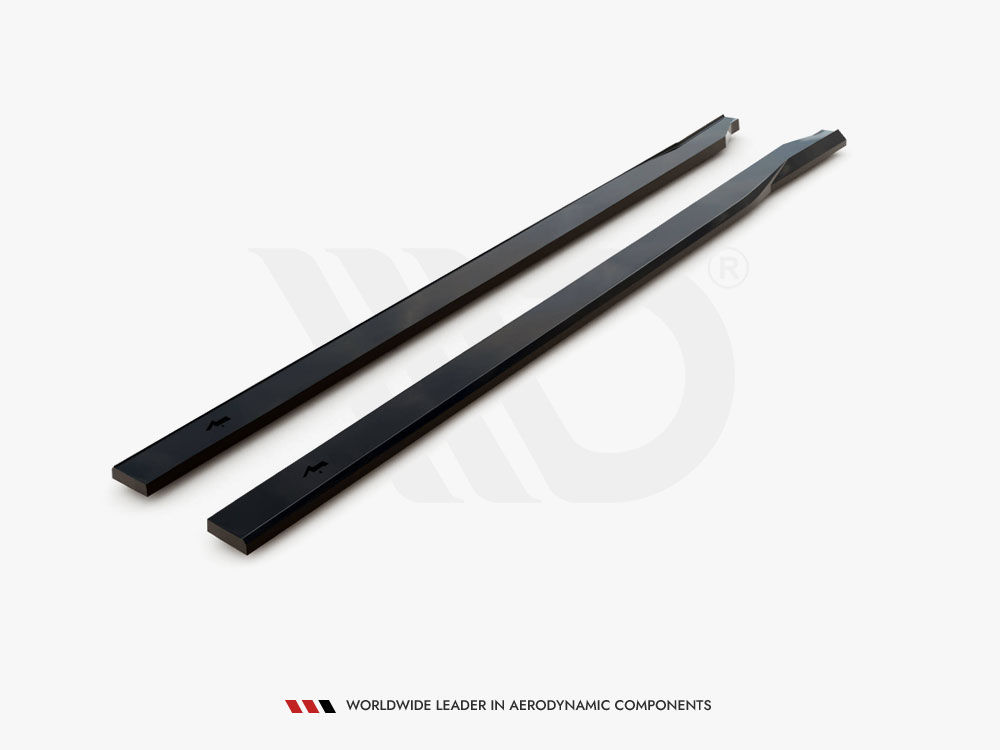 Maxton side skirts diffusers hyundai kona n-line mk2 6 Maxton side skirts diffusers hyundai kona n-line mk2 - image 6