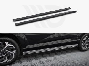 Maxton Side Skirts Diffusers Hyundai Kona N-Line Mk2