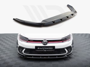 Maxton Front Splitter V2 Volkswagen Polo GTI Mk6 Facelift Models