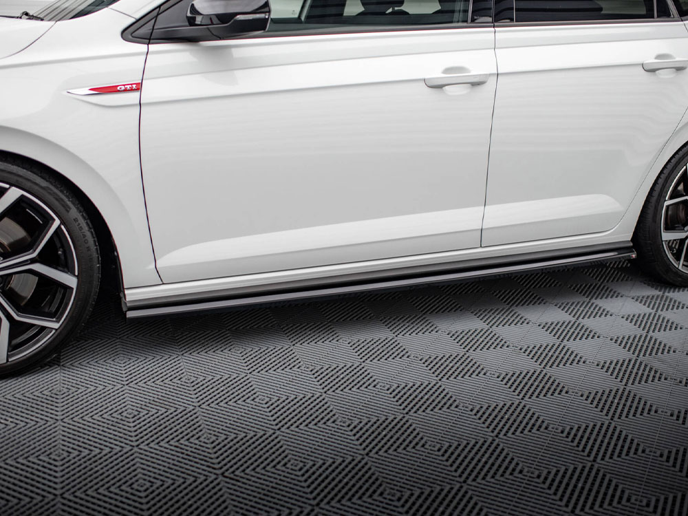 Maxton side skirts diffusers volkswagen polo gti mk6 facelift models 3 Maxton side skirts diffusers volkswagen polo gti mk6 facelift models - image 3