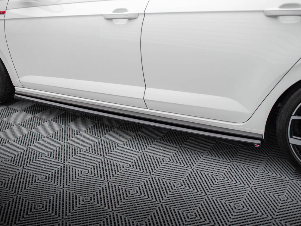 Maxton side skirts diffusers volkswagen polo gti mk6 facelift models 4 Maxton side skirts diffusers volkswagen polo gti mk6 facelift models - image 4