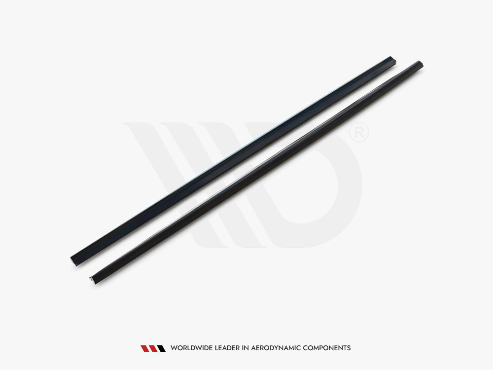 Maxton side skirts diffusers volkswagen polo gti mk6 facelift models 5 Maxton side skirts diffusers volkswagen polo gti mk6 facelift models - image 5