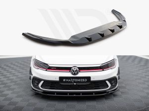 Maxton Front Splitter V1 Volkswagen Polo GTI Mk6 Facelift Models