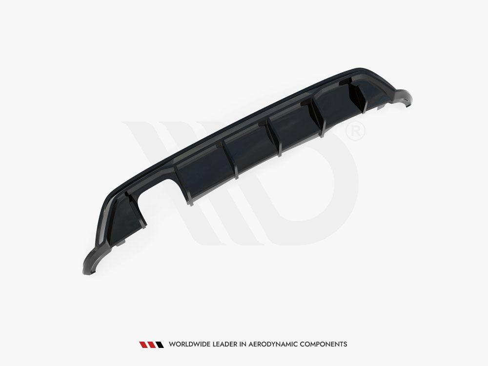 Maxton rear valance volkswagen polo gti mk6 7 Maxton rear valance volkswagen polo gti mk6 - image 7