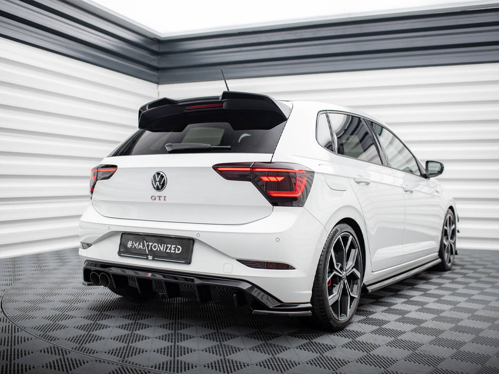 Maxton rear valance volkswagen polo gti mk6 3 Maxton rear valance volkswagen polo gti mk6 - image 3