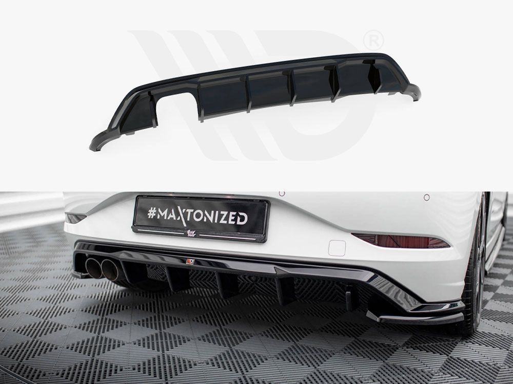 Maxton rear valance volkswagen polo gti mk6 1 Maxton rear valance volkswagen polo gti mk6