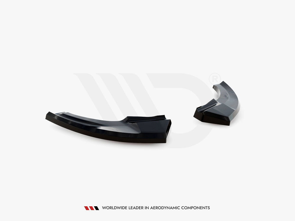 Maxton rear side splitters volkswagen polo gti mk6 facelift models 5 Maxton rear side splitters volkswagen polo gti mk6 facelift models - image 5