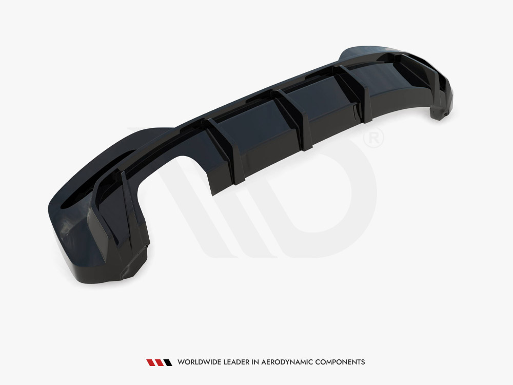 Maxton rear valance v3 bmw 1 series m-pack f20 facelift models (single side dual exhaust version) 6 Maxton rear valance v3 bmw 1 series m-pack f20 facelift models (single side dual exhaust version) - image 6