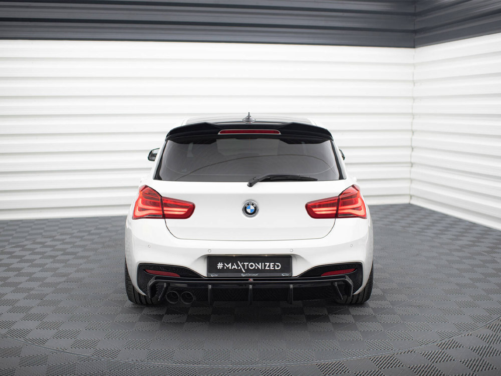 Maxton rear valance v3 bmw 1 series m-pack f20 facelift models (single side dual exhaust version) 3 Maxton rear valance v3 bmw 1 series m-pack f20 facelift models (single side dual exhaust version) - image 3
