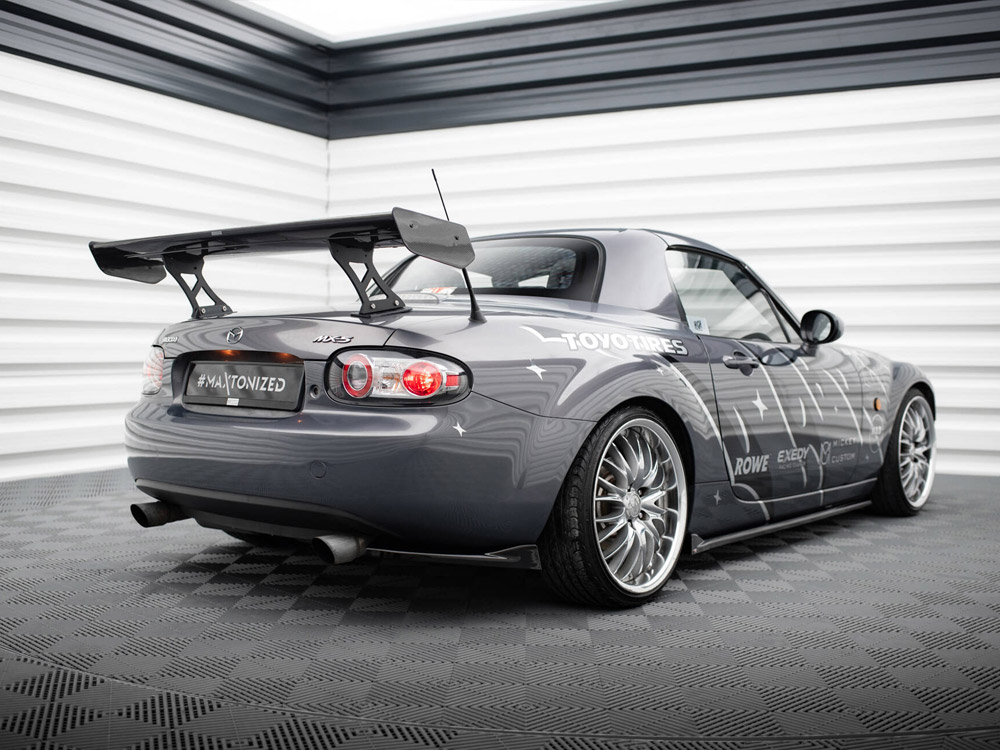Maxton carbon spoiler mazda mx-5 hardtop nc (mk3) 3 Maxton carbon spoiler mazda mx-5 hardtop nc (mk3) - image 3