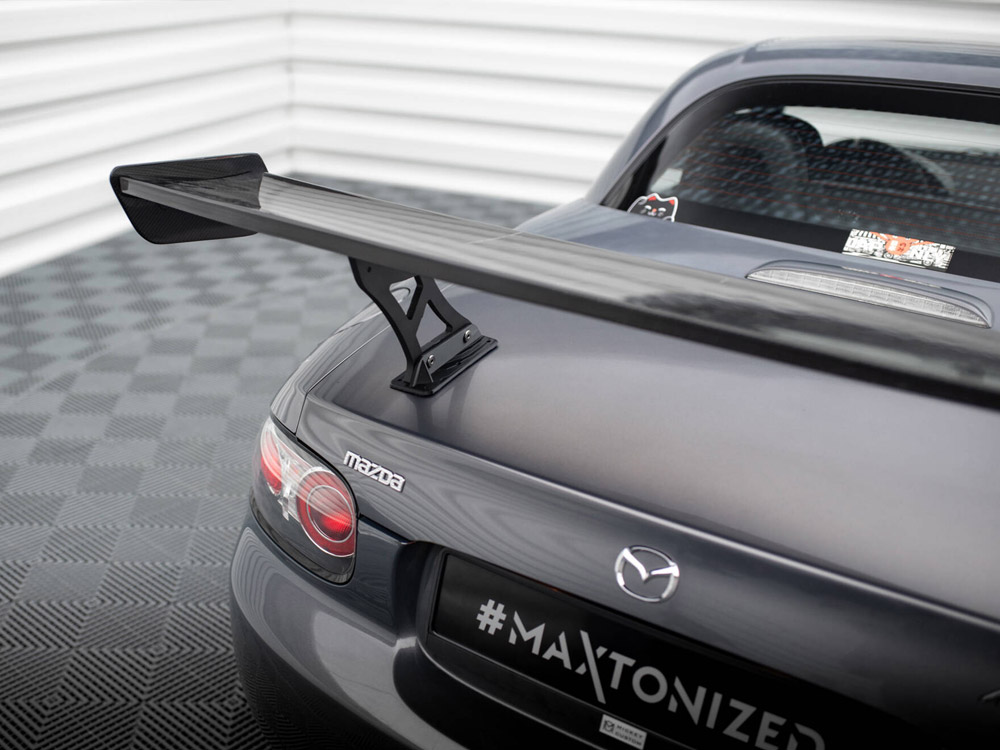 Maxton carbon spoiler mazda mx-5 hardtop nc (mk3) 4 Maxton carbon spoiler mazda mx-5 hardtop nc (mk3) - image 4